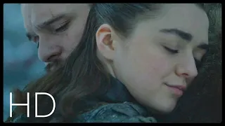 Jon and Arya Reunite | Game of Thrones Season 8 Episode 1 | HD