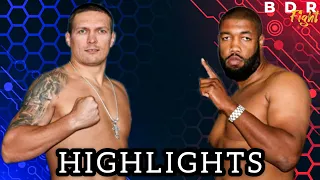 Oleksandr Usyk [UKR] vs Chazz Witherspoon [USA] Full fight highlights, KNOCKOUT | BOXING FIGHT | HD