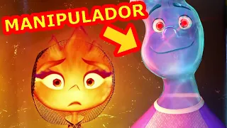 Wade manipulo a Ember? Teoría Elementos Pixar