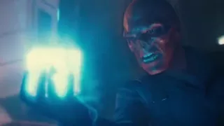 Red skull teleport to galaxy