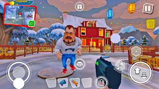 Dark Riddle New Year Update 2023 🧨 Mod APK, Skin Gamer - Neighbor Player | Part 79