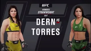 Mackenzie Dern v.s. Tecia Torres | UFC 273 Women Strawweight Bout Full Fight
