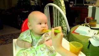 Baby Doesn't Like Yams: October 6, 2012