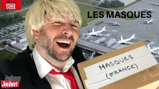 LES MASQUES (Parodie de " Le bal masqué " par Anthony JOUBERT)