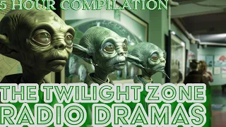 5 Spine-tingling Hours Of The Twilight Zone Radio Dramas!