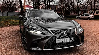 ЯПОНСКИЙ ЛУХАРИ | LEXUS LS 500