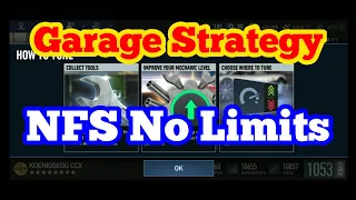 Mechanic and Tuning basics | NFS No Limits