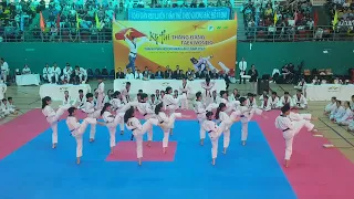 Kỳ thi Thăng Đẳng Taekwondo TP. HCM Lần 1 năm 2023 (Giới thiệu nội dung 1)