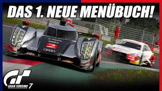 Start ins 900LP Menübuch! | Gran Turismo 7 Spec II