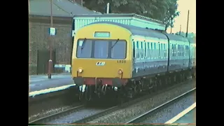 British Rail 1988 - Great Western Mainline at Cholsey station