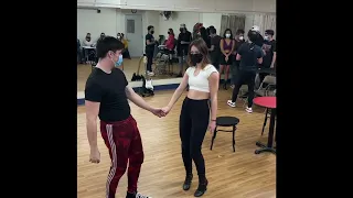 Rock of Ages Rehearsal Sneak Peak - "Don't Stop Believin'"