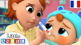 Brille Brille Petite Étoile - Bébé Est Malade - Comptines pour Bébé | Little Angel Français