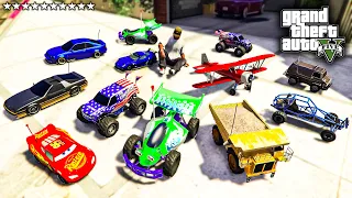 GTA 5 - Stealing RC CARS with Franklin! (Real Life Cars #160)