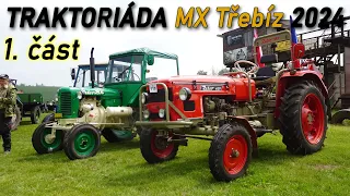 Traktoriáda MX #Třebíz 2024 //1.část