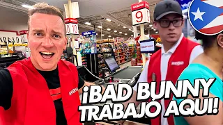 LA VIDA SECRETA DE BAD BUNNY en PUERTO RICO