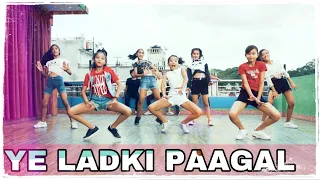 PAAGAL | Cartoonz Crew Junior | Cover Dance |