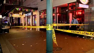 Tourists, business owners react to triple shooting on edge of French Quarter