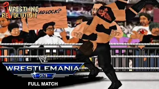 FULL MATCH - Batista vs. The Undertaker – World Heavyweight Title Match: WrestleMania 23 | WR2D