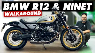 New 2024 BMW R12 & NineT Full Walkaround & Specs!