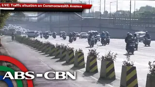 LIVE: Traffic situation on Commonwealth Avenue