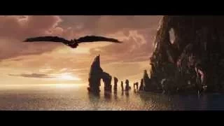 DreamWorks How To Train Your Dragon - Hiccup & Astrid - Romantic Flight Scene