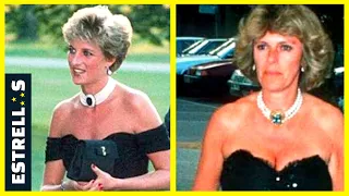 Cuando Camilla copió “el vestido de la venganza” de Lady Di