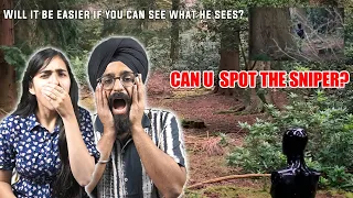 CAN'T FIND THEM!!!! Indians REACT to Can you spot the U.S. Army Snipers? (Part 2)