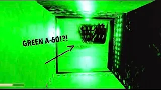 I GOTTEN GREEN A-60 (NOT CLICKBAIT) NEW RAREST ROBLOX DOORS ENTITY