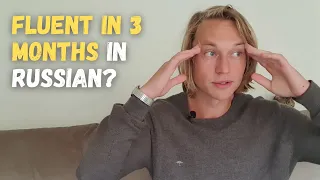 Fluent in 3 Months: can you learn Russian in just 90 days?