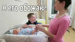 VLOG: Я родила копию Клима / Любовь к братику