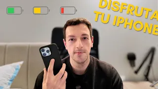 ¿Cómo CUIDAR la SALUD de la BATERIA de tu iPhone? 🔋 ¡Hazlo bien!