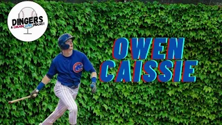 Dingers Quick Hit: Cubs Prospect Watch - Owen Caissie