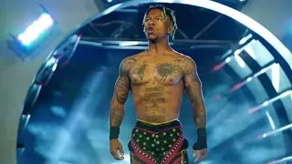 Lio Rush Debut Entrance - AEW Double Or Nothing 2021