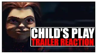 Child's Play 2019 Trailer #2 | Reaction + Review