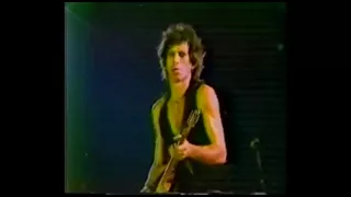 The Rolling Stones "Twenty Flight Rock" Seattle 1981