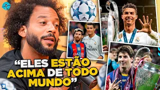 RIVALIDADE entre MESSI & CRISTIANO RONALDO