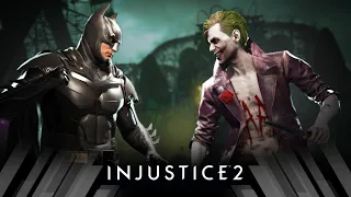 Injustice 2 - Batman Vs The Joker (Very Hard)