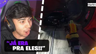 JILSU DANDO FUGA DA POLICIA e DEIXA ELES CONFUSOS!! (GTA RP) - LUCAS ZIEMLICH