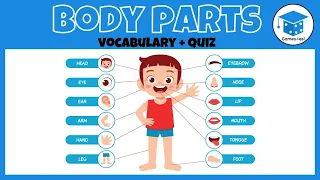 Body Parts Name Human Body Parts Names in Hindi and English Parts of Body | Body Parts Name |