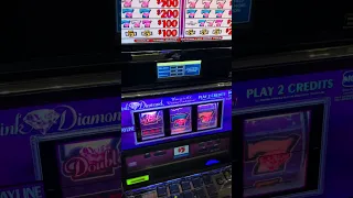 10 Spins at The Mirage High Limit Room in Las Vegas! #slots #lasvegas #casino