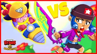 Brawl Stars Best Animation Compilation - JACKY X BIBI