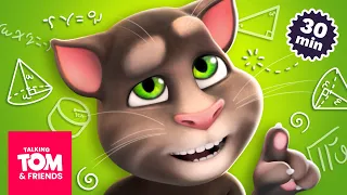 We Need a Crazy Plan! 💡 Talking Tom & Friends Compilation