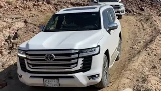 Toyota New Land Cruiser 2022 Off-Road Experience