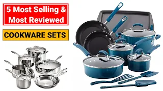 Top 5 Best Cookware Sets for Electric and Gas Stoves Buying Guide 🔥🔥🔥