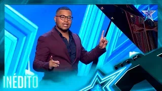 This VENEZUELAN Introduces MUSICAL MAGIC and it's AMAZING | Never Seen | Spain's Got Talent Season 5