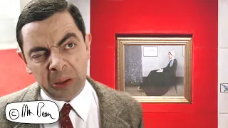 PAINTING Disaster! | Mr Bean: The Movie | Mr Bean Official