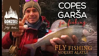 Copes Garša - FLY Fishing - Catch the Grayling! (RUS, ENG. Sub.)