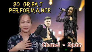 Chanel - Slomo - Spain - Grand Final Performance Eurovision 2022/ Reaction