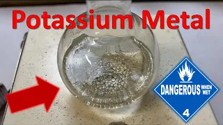 Making Potassium with Homemade Metal Convertor