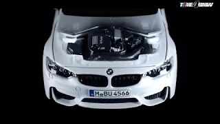 BMW M3 F80 Competition/ BMW scale model 1:18